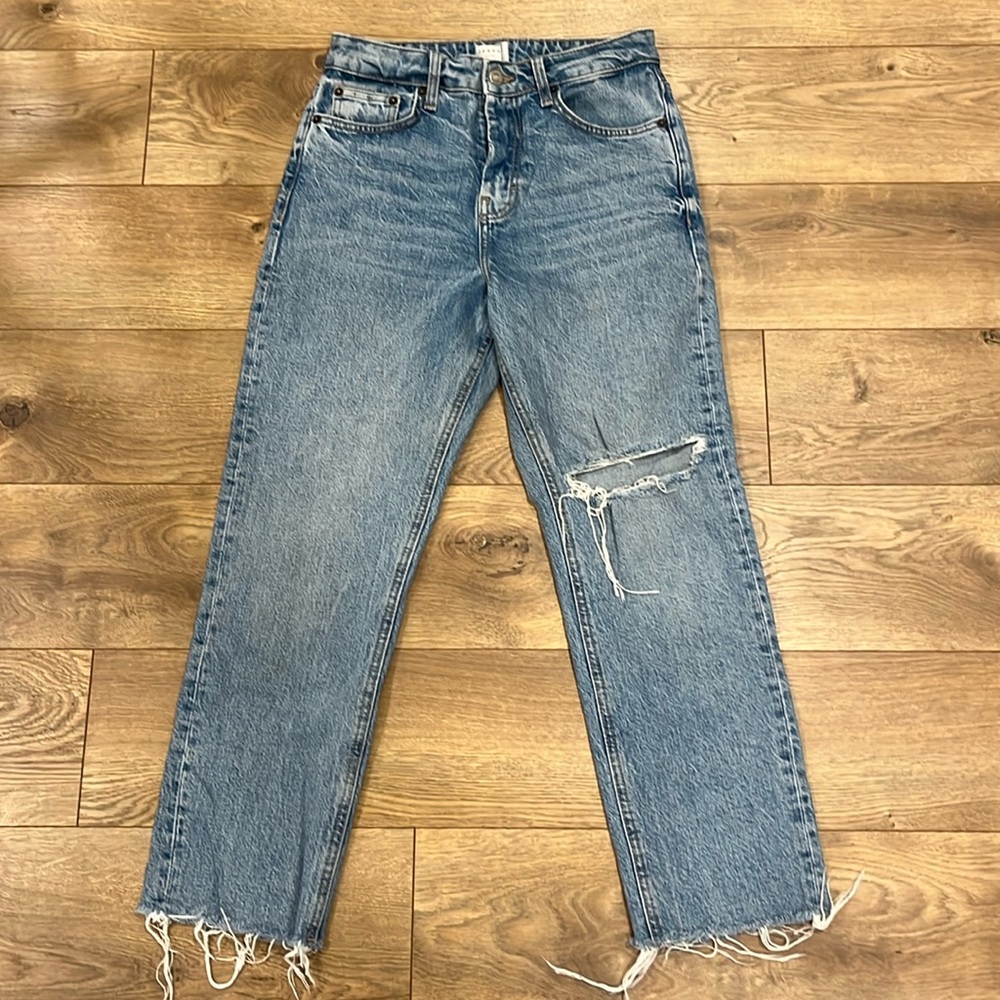TopShop Straight jeans 26/30